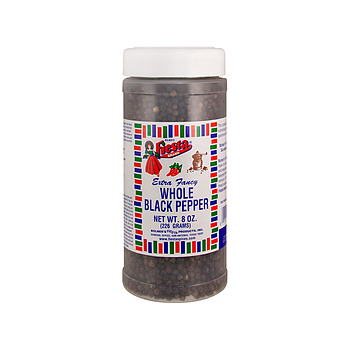 Black Pepper, Whole