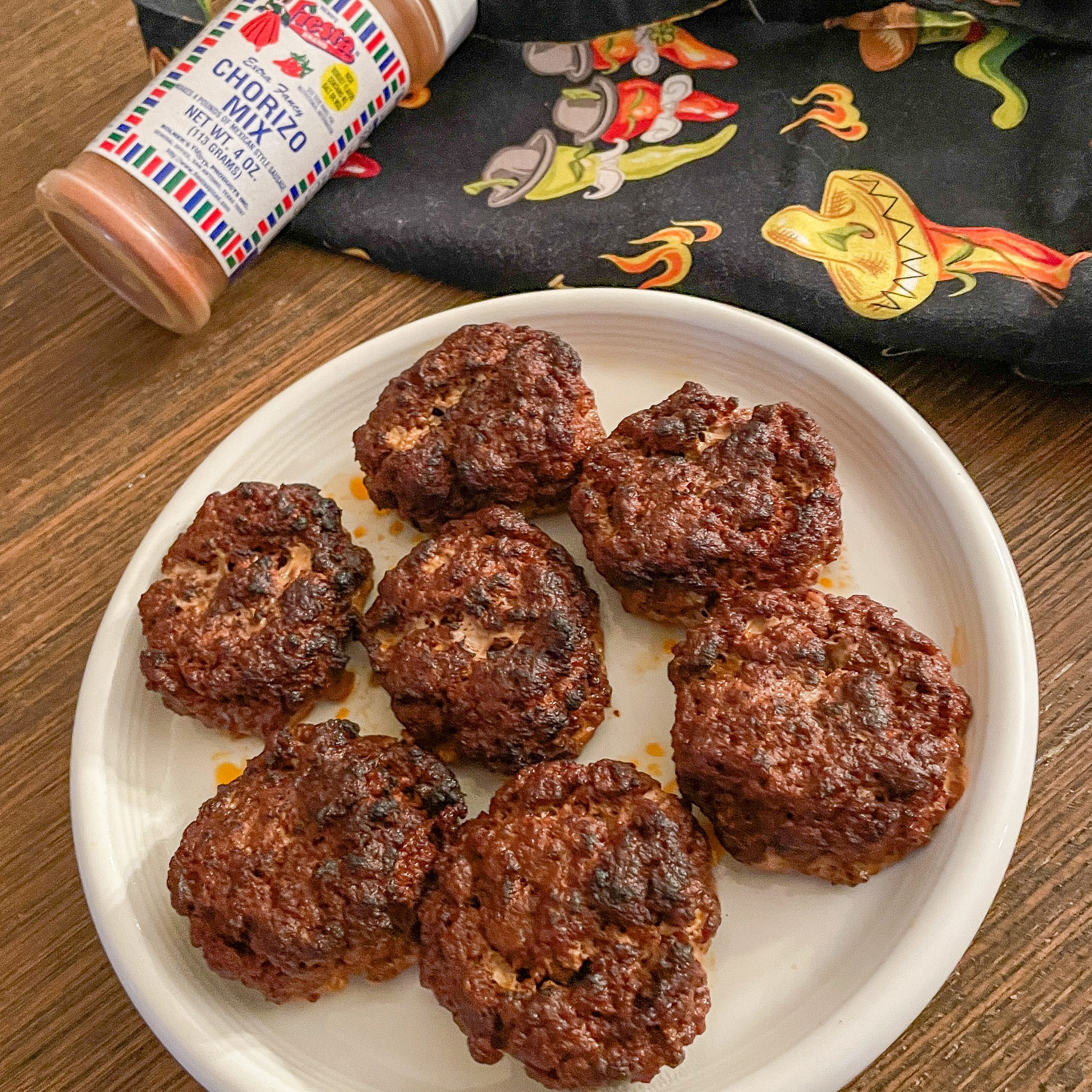 Homemade Chorizo Breakfast Patties