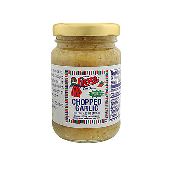 Garlic, Chopped in Oil