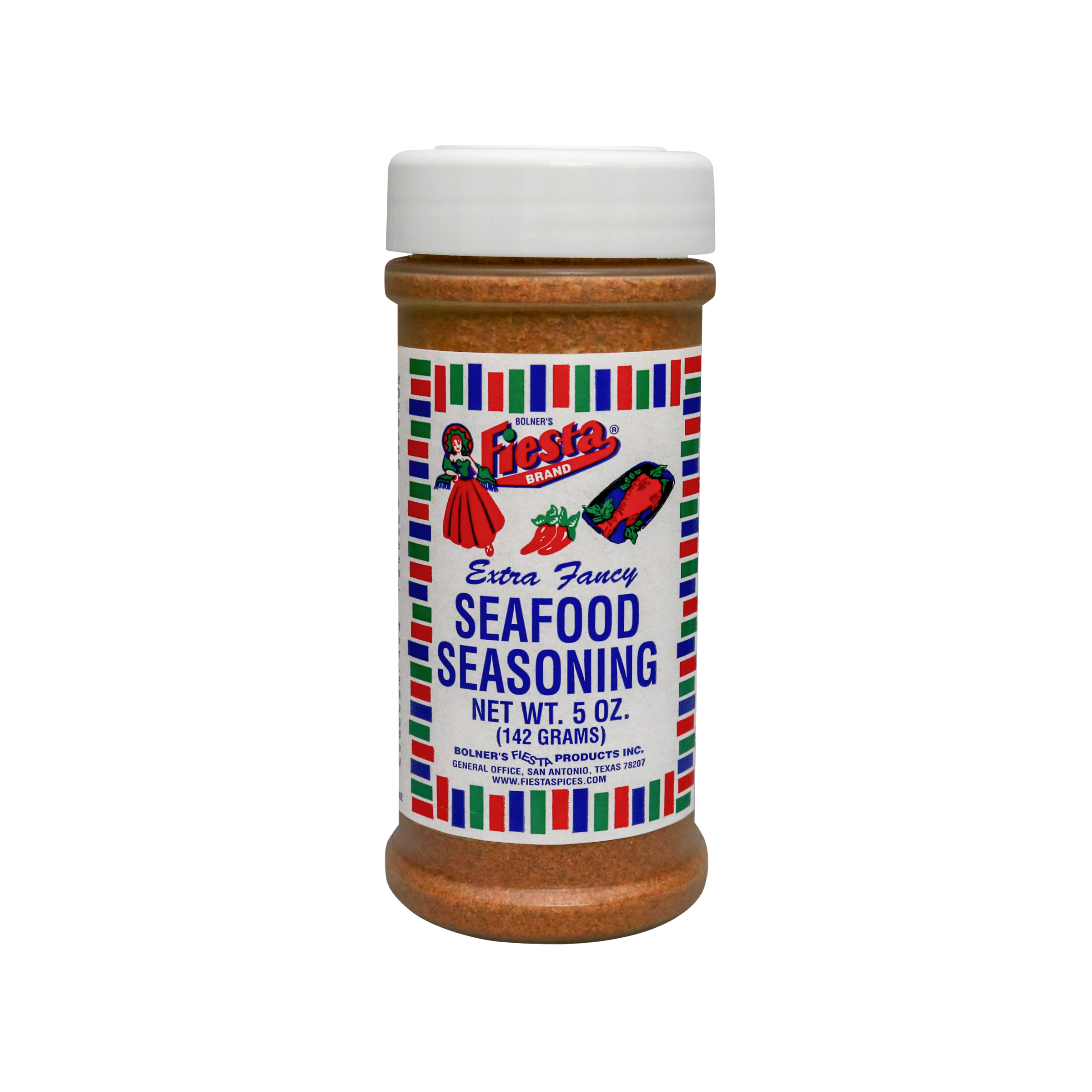 Seafood Seasoning medium size jar of Seafood Seasoning