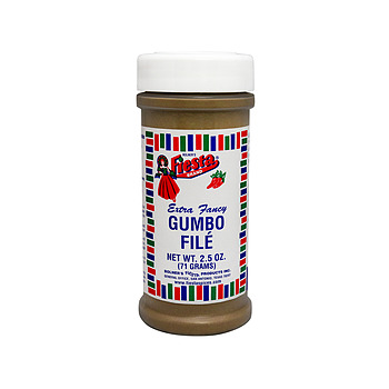 medium size jar of Gumbo Filé