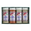Texas BBQ Gift Box four medium size jars in the box