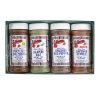 Hot and Spicy Gift Box there are four medium size jars in the box