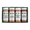 Traditional Cajun Gift Box there are four medium size jars in the box
