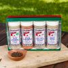 Texas BBQ Gift Box the closest up