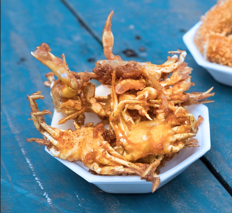 Seasoned Blue Crab