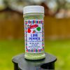 Lime Pepper jar in backyard