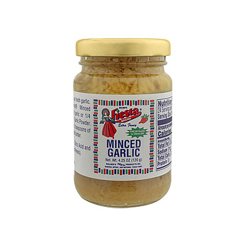 Garlic, Minced in Oil