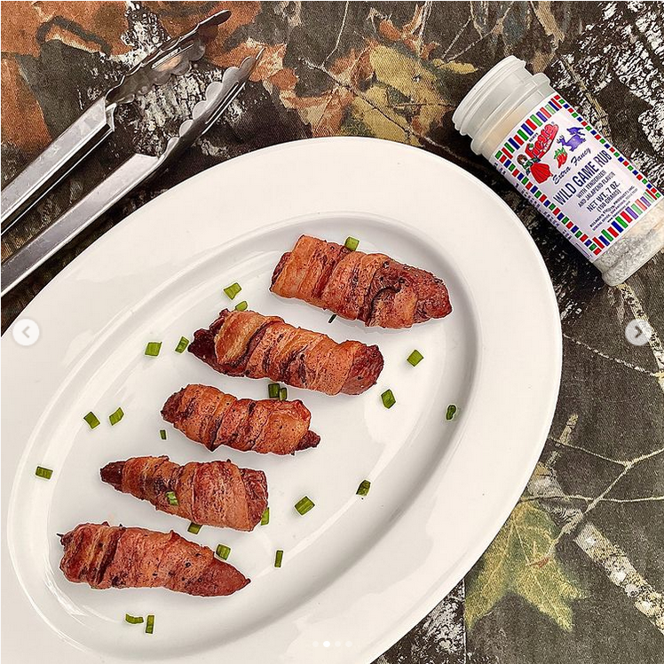 Bacon-Wrapped Wild Game
