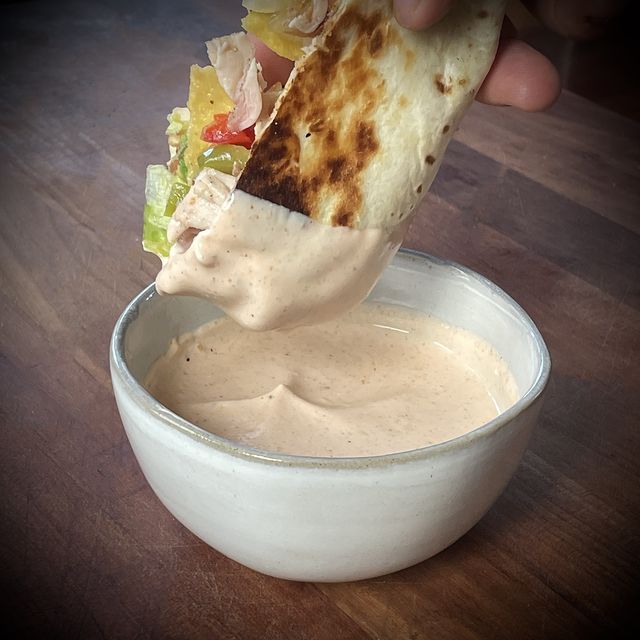 Smoked Chicken Fajita Crunchwraps