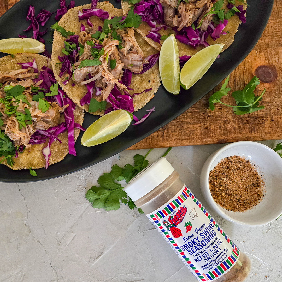 Smoky Swine Pulled Pork Tacos with Crunchy Slaw