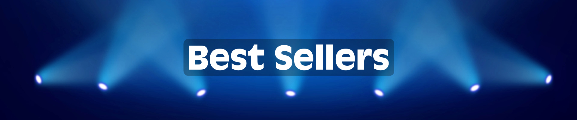 Best Sellers hero banner image for Best Sellers product category these are Fiesta's top selling items on the website
