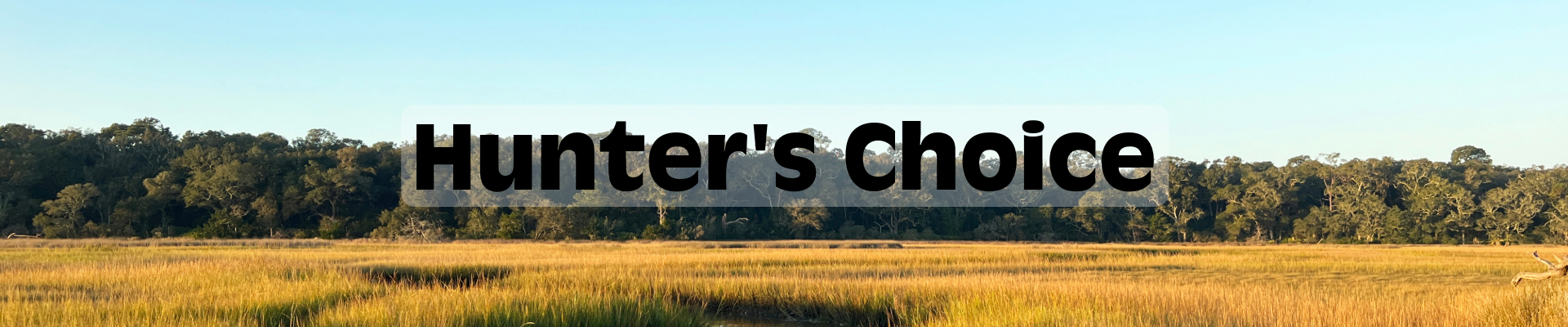 Hunters Choice product category hero banner image for Hunters Choice product category
