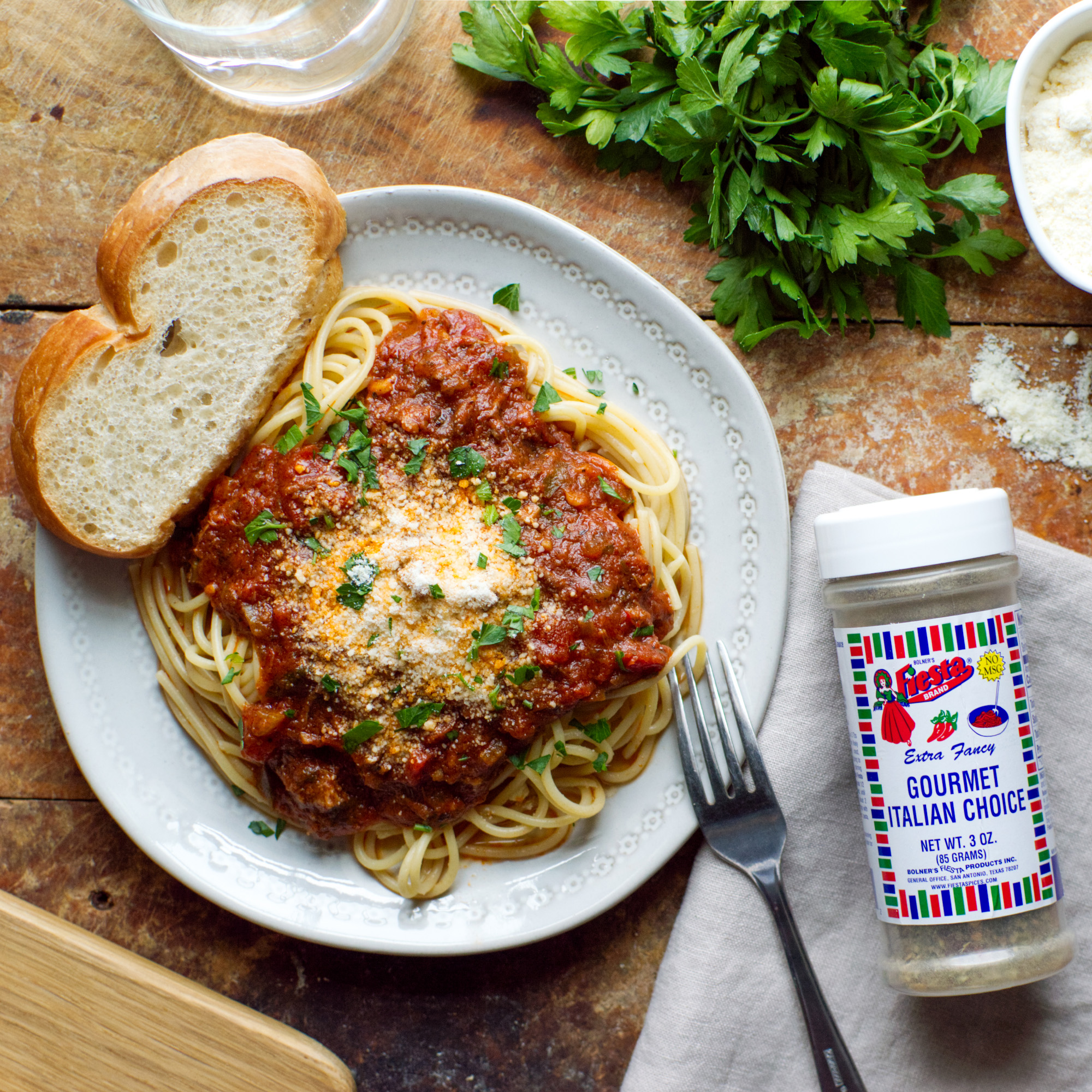 Bolner Family Spaghetti Sauce