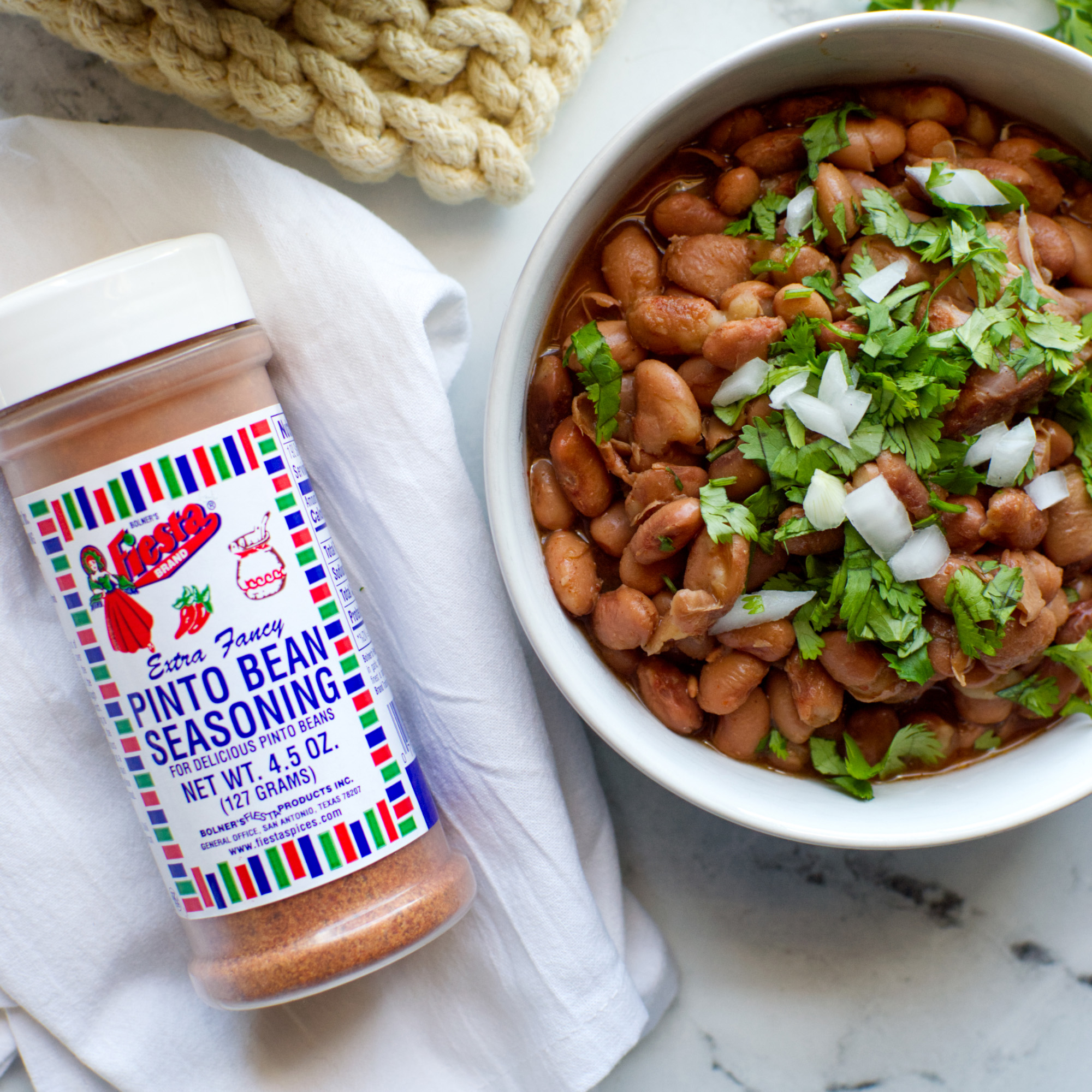 Fiesta Texas-Style Pinto Beans