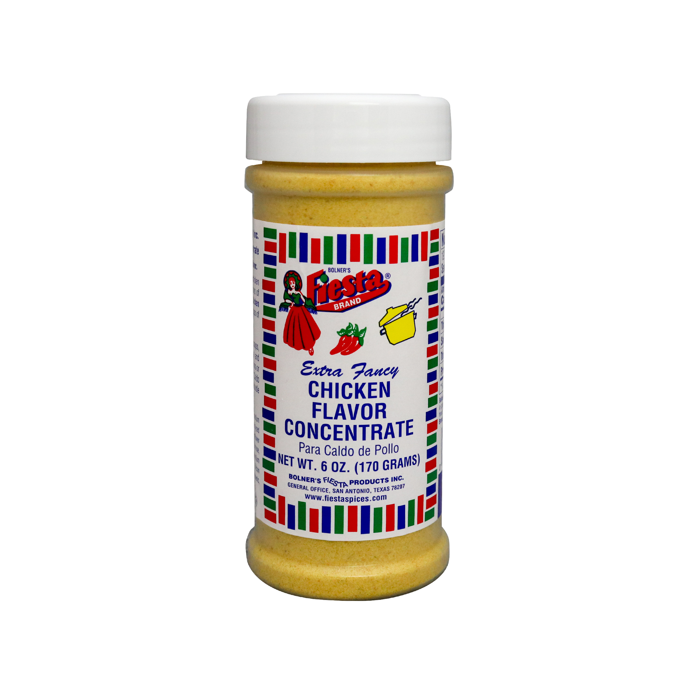 Chicken Flavor Concentrate medium size jar of Chicken Flavor Concentrate 6 oz.