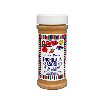 Medium size jar of Enchilada Seasoning