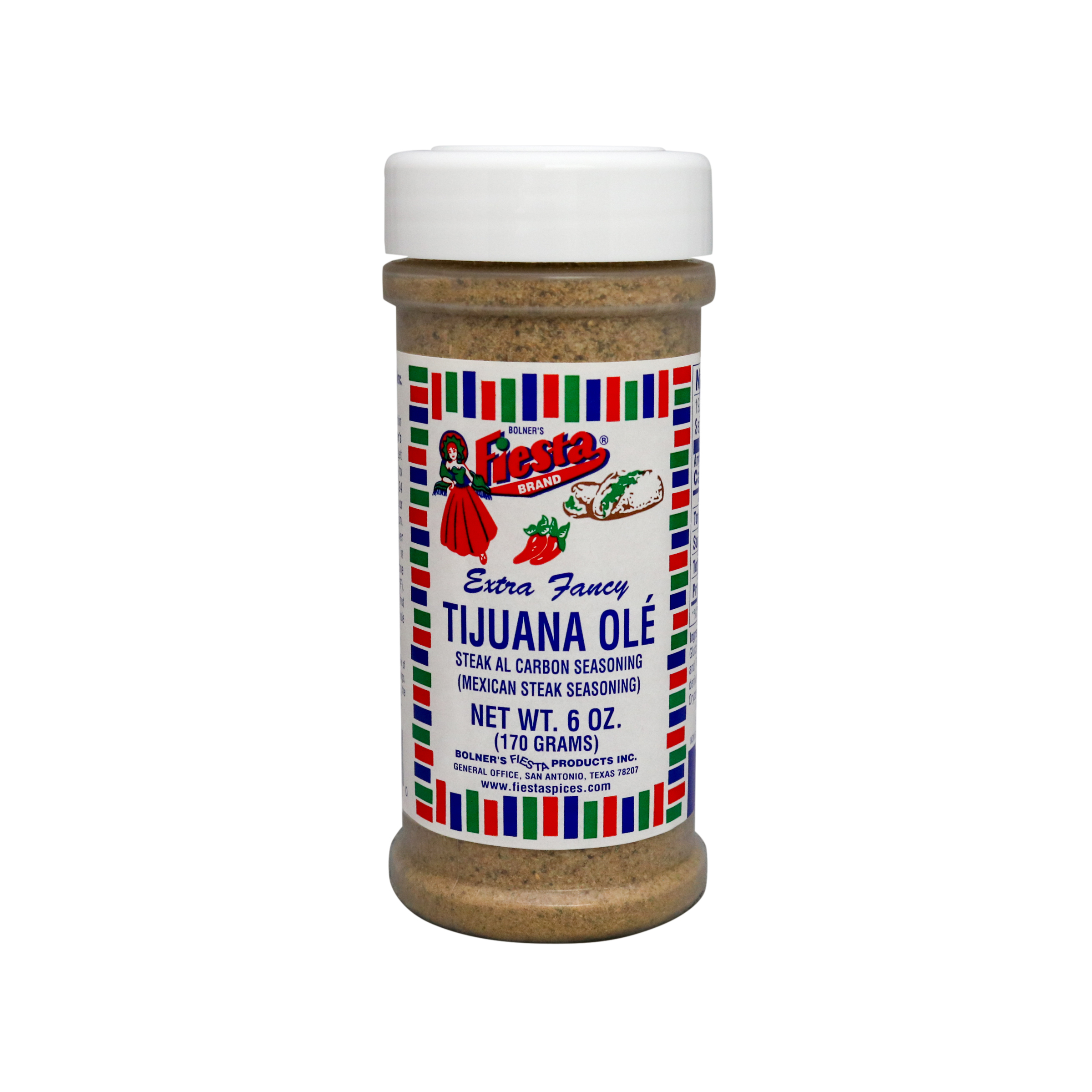 Tijuana Ole' Product image of Tijuana Ole' in medium size jar