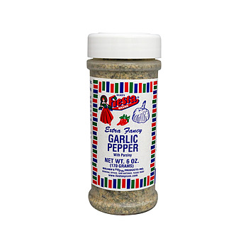 Garlic Pepper in medium size jar 6 ounces
