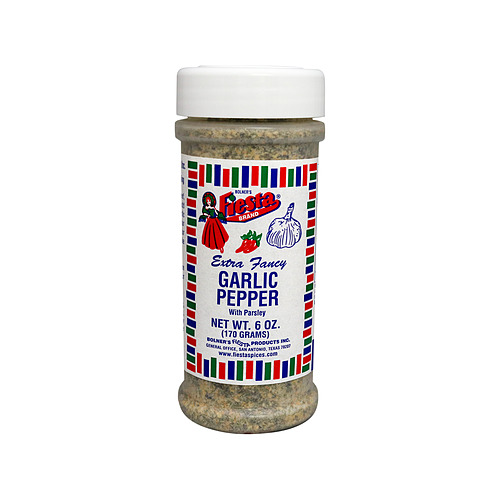 Garlic Pepper in medium size jar 6 ounces