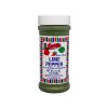 Front-facing image of Lime Pepper seasoning in a medium size jar
