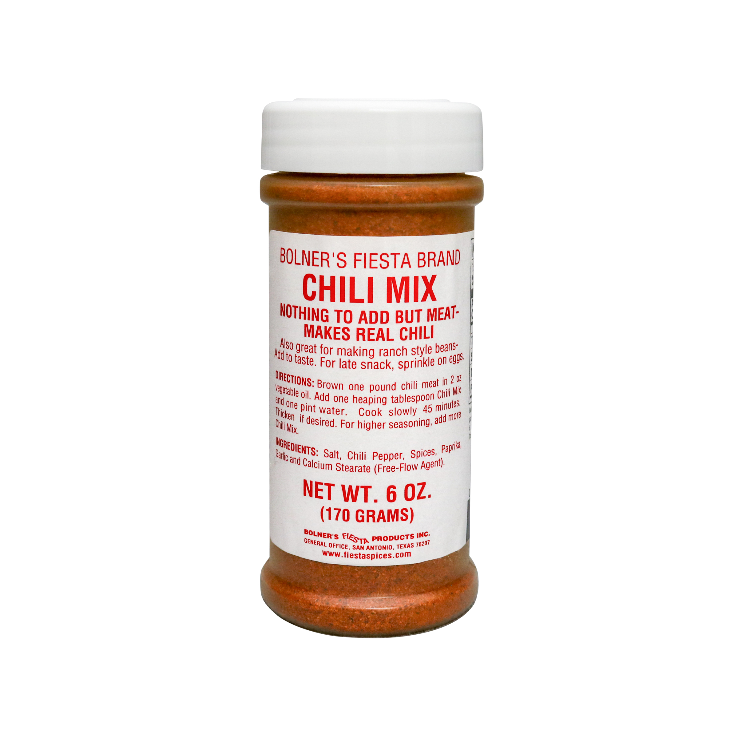 Chili Mix Medium size jar of Chili Mix front of jar