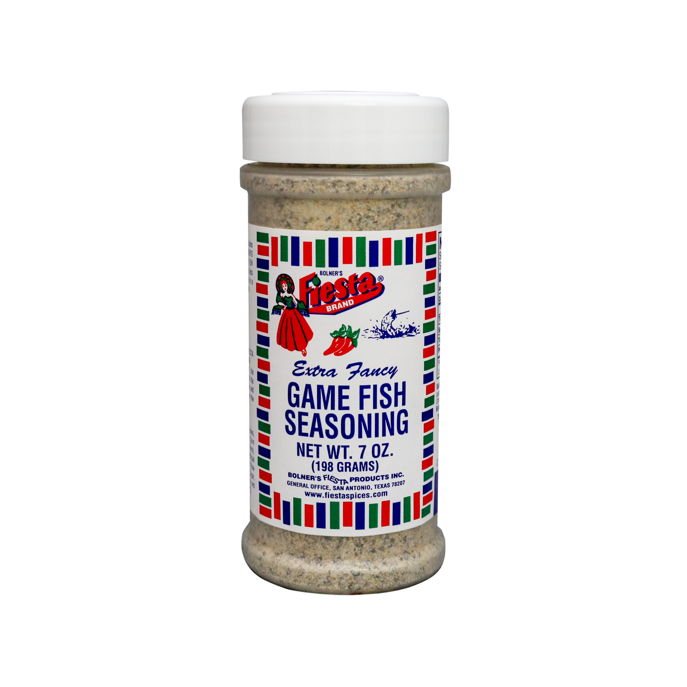 Game Fish Seasoning Medium size jar of Game Fish Seasoning 7 ounces