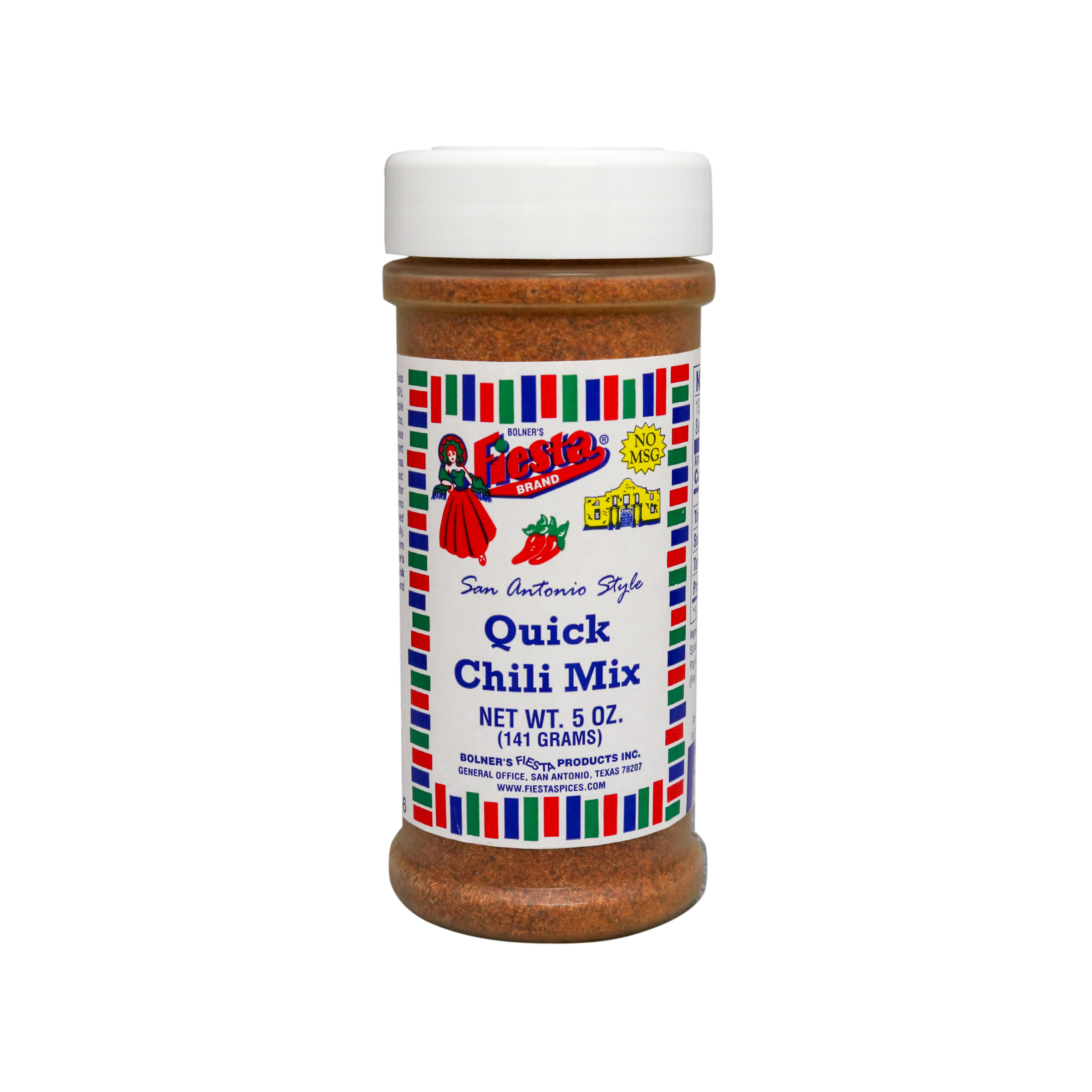 Quick Chili Mix Medium size jar of Quick Chili Mix