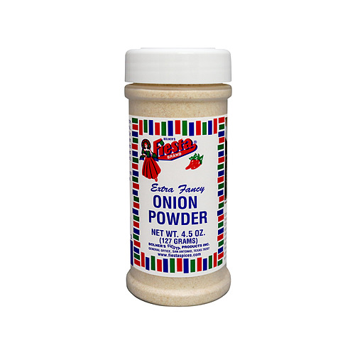Medium size jar of Onion Powder four- and one-half ounces