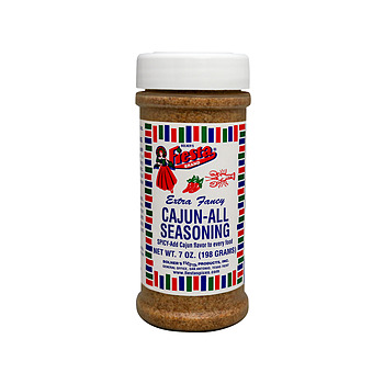 Medium size jar of Cajun-All Seasoning 7 ounces