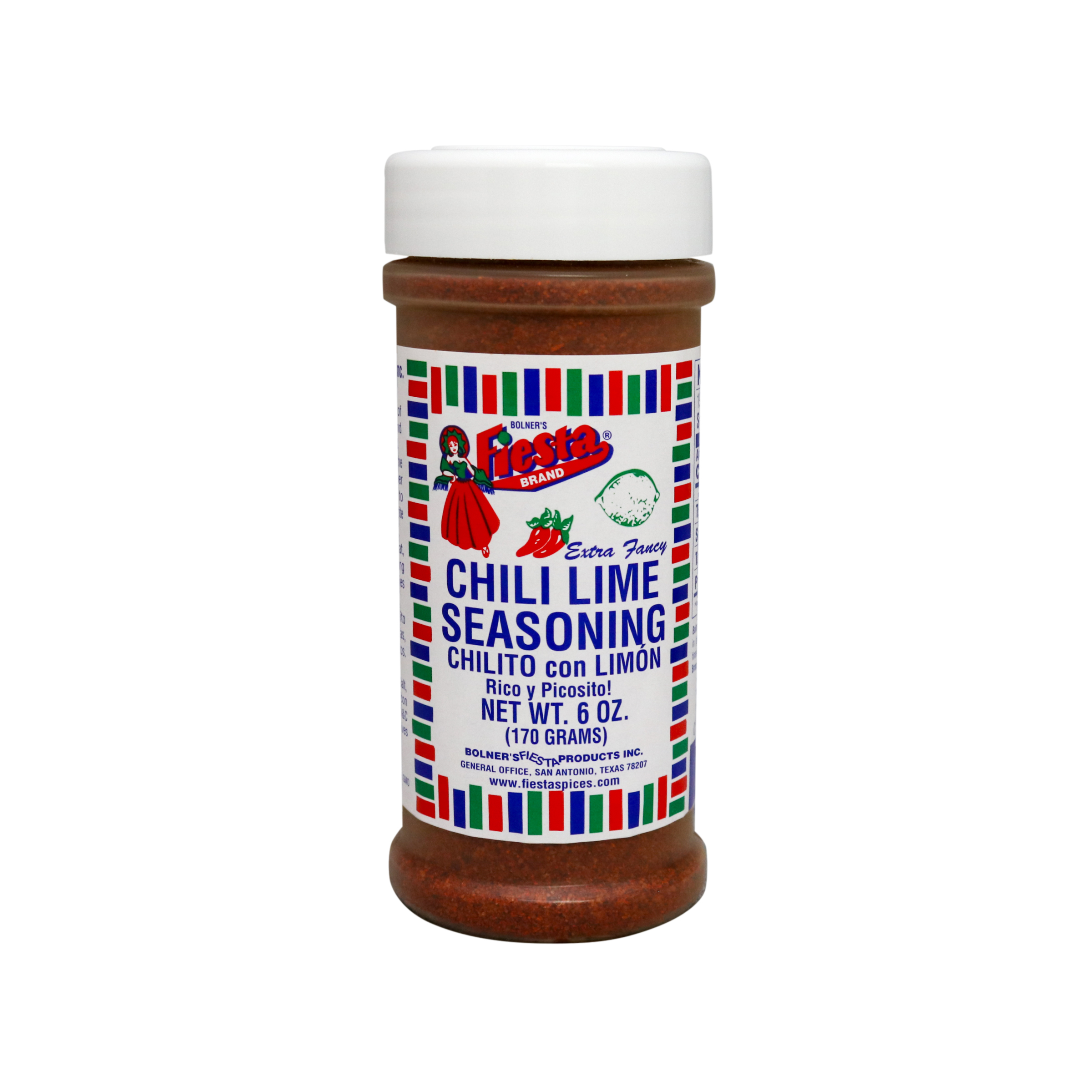 Chili Lime Seasoning Medium size jar of Chili Lime Seasoning
