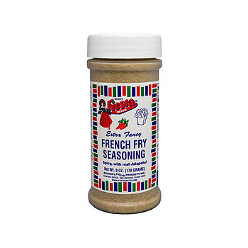 medium size jar of French Fry Seasoning 6 ounces