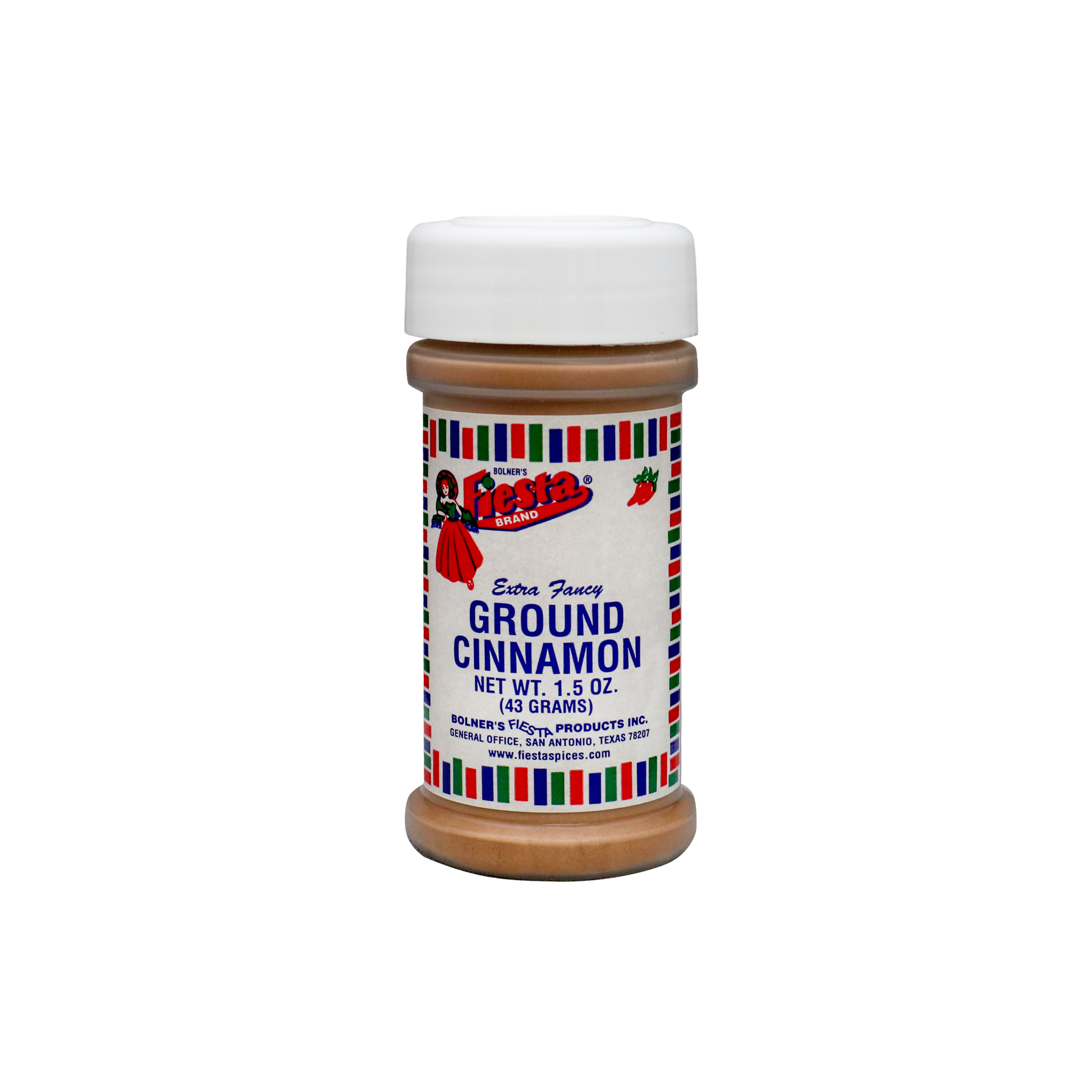 Ground Cinnamon tiny jar of Ground Cinnamon one and one half ounces