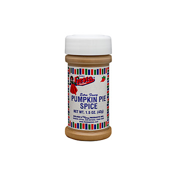 tiny size jar of Pumpkin Pie Spice one and one half ounces