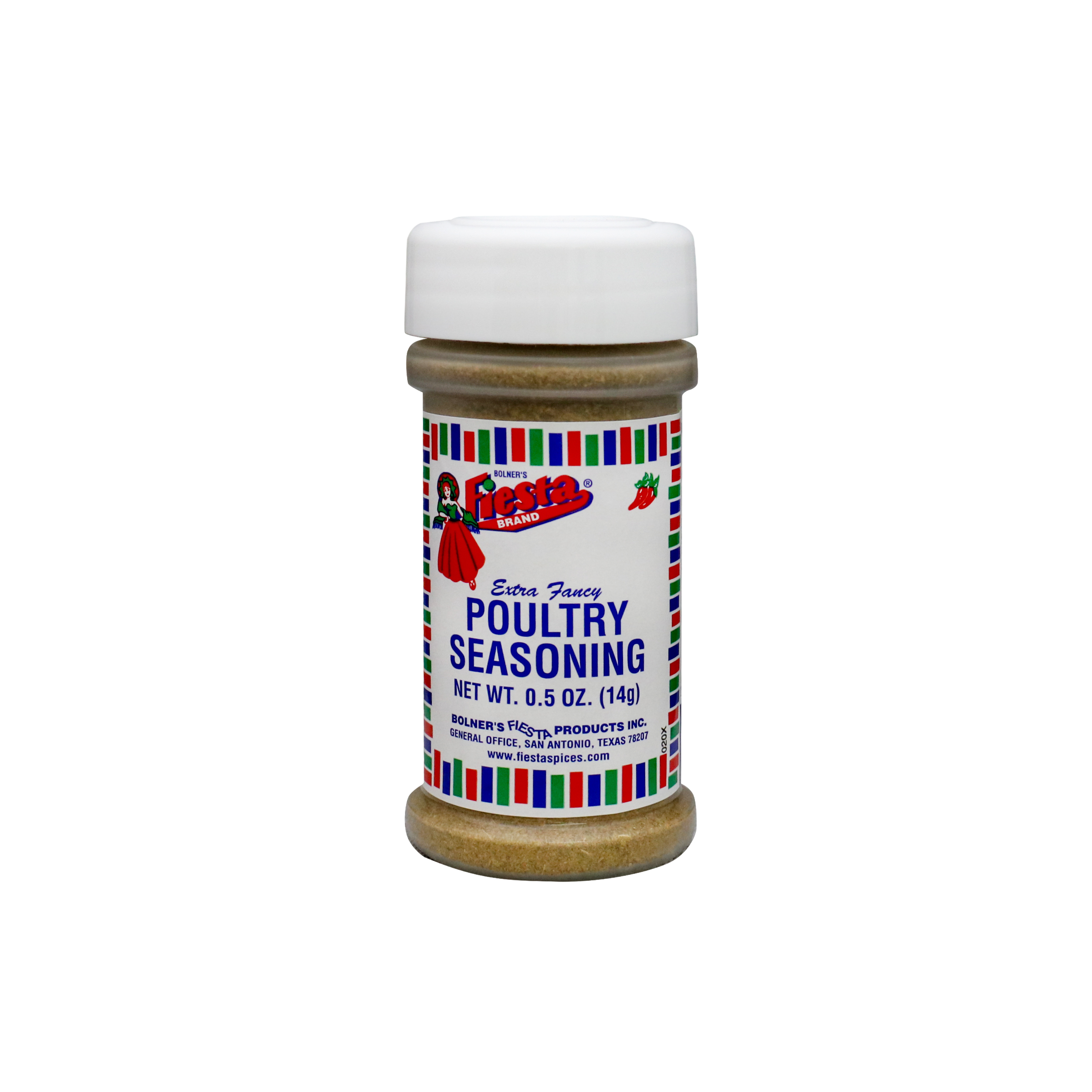 Poultry Seasoning tiny size jar of Poultry Seasoning half of an ounce