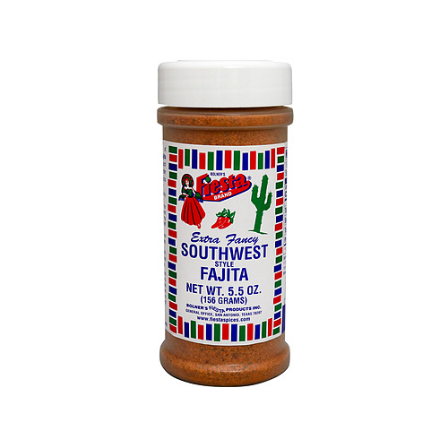 medium size jar of Fajita Seasoning, Southwest Style