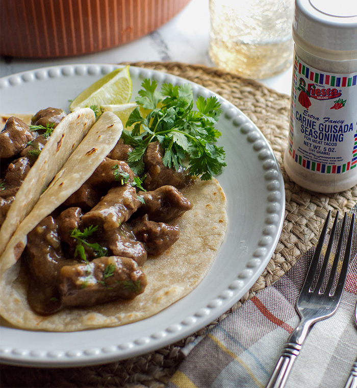 Carne Guisada Tacos