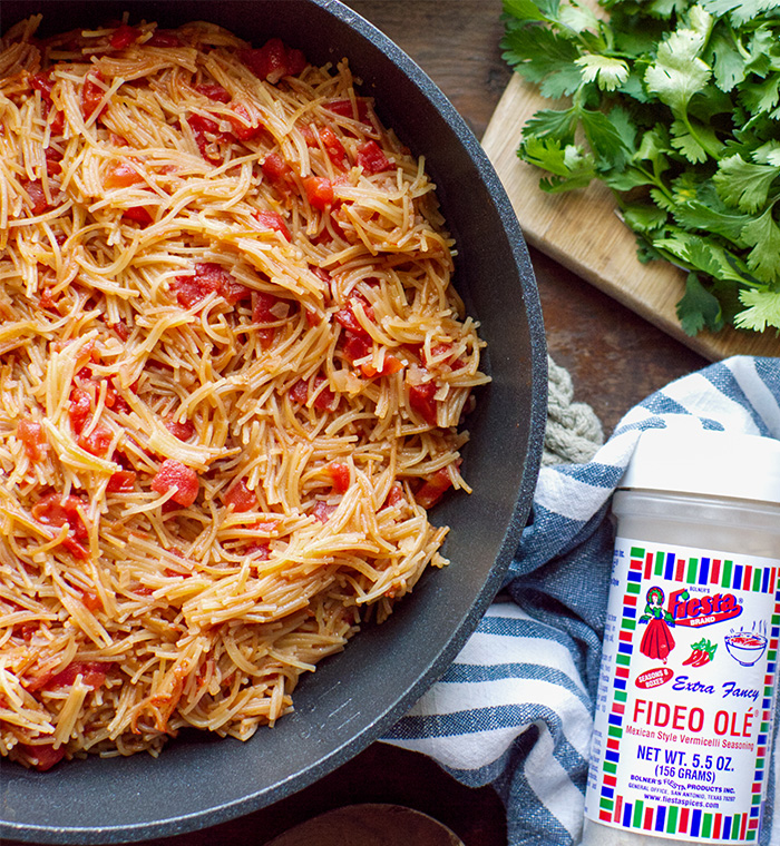 Mexican-Style Vermicelli
