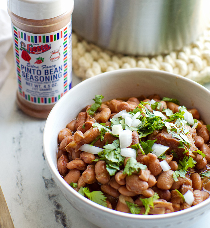 Fiesta Texas-Style Pinto Beans