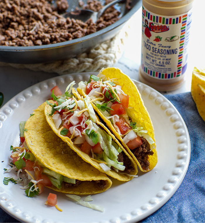 Crispy Ground Beef Tacos