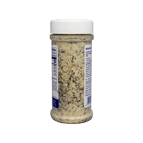 medium size jar of Wild Game Rub 7 ounces back of jar