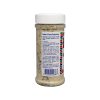 medium size jar of Wild Game Rub 7 ounces side of jar showing recipe