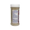 Game Fish Seasoning Medium size jar of Game Fish Seasoning 7 ounces side of jar showing recipe