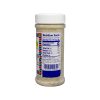 medium size jar of Fajita Seasoning, Chicken - Salt Free side of jar