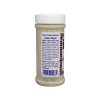 Medium size jar of Lemon Pepper Salt Free 6 ounces side of jar showing recipe