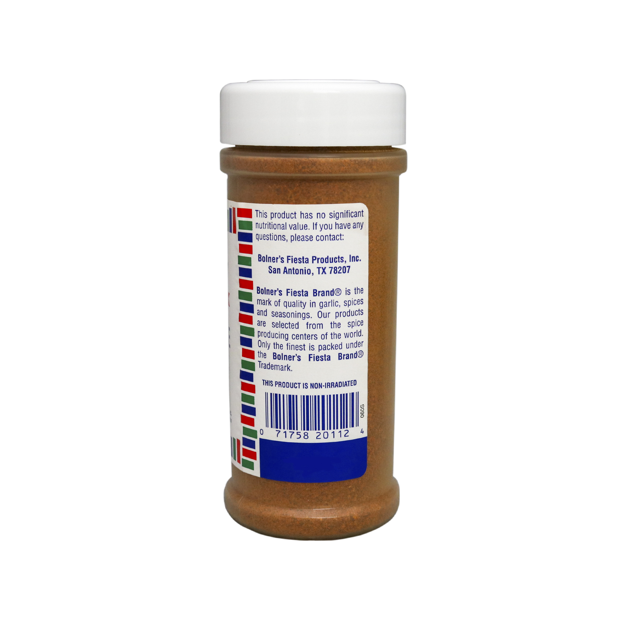 Cayenne Pepper Medium size jar of Cayenne Pepper four ounces side of jar