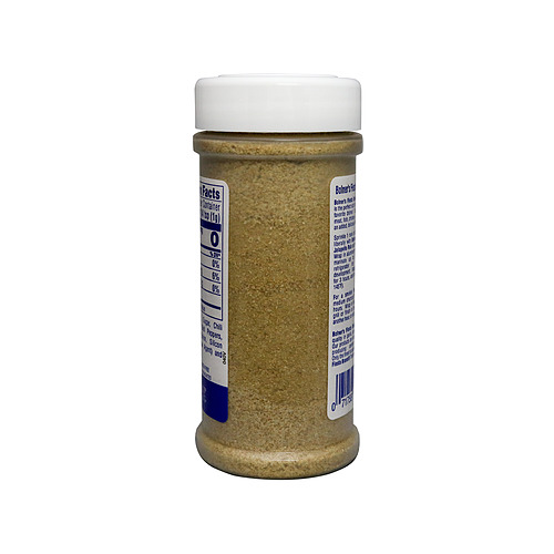 medium size jar of Jalapeno Rub 7 ounces back of jar