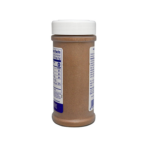 medium size jar of Sweet Tooth Topping back of jar