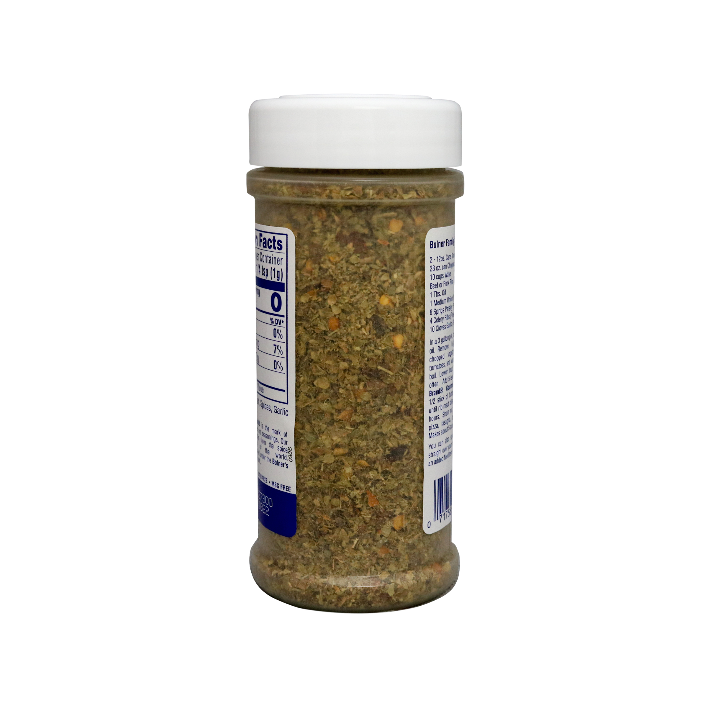 Gourmet Italian Choice Picture of medium size jar of Fiesta Brand Gourmet Italian Choice seasoning; an incredible Italian herb blend.