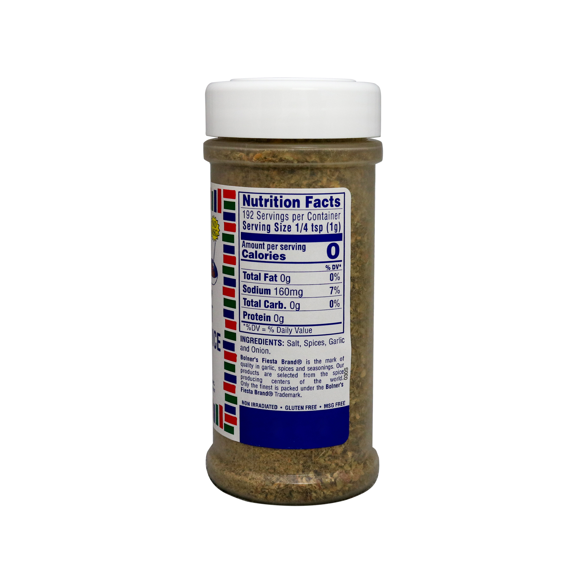 Gourmet Italian Choice Picture of medium size jar of Fiesta Brand Gourmet Italian Choice seasoning; an incredible Italian herb blend.